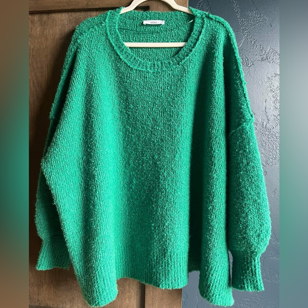 Emerald Green Women's Sweater